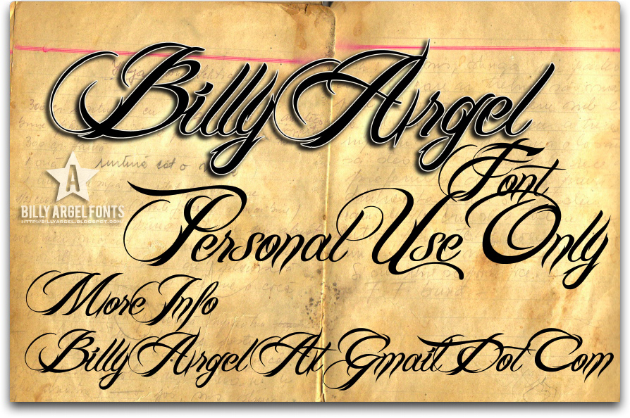 Billy Argel Font